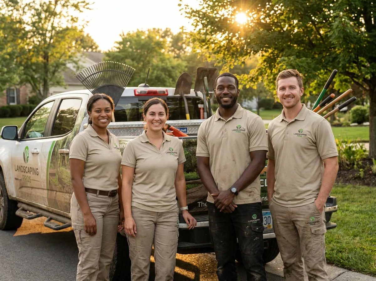 Landscaping company in Elmwood Park, IL